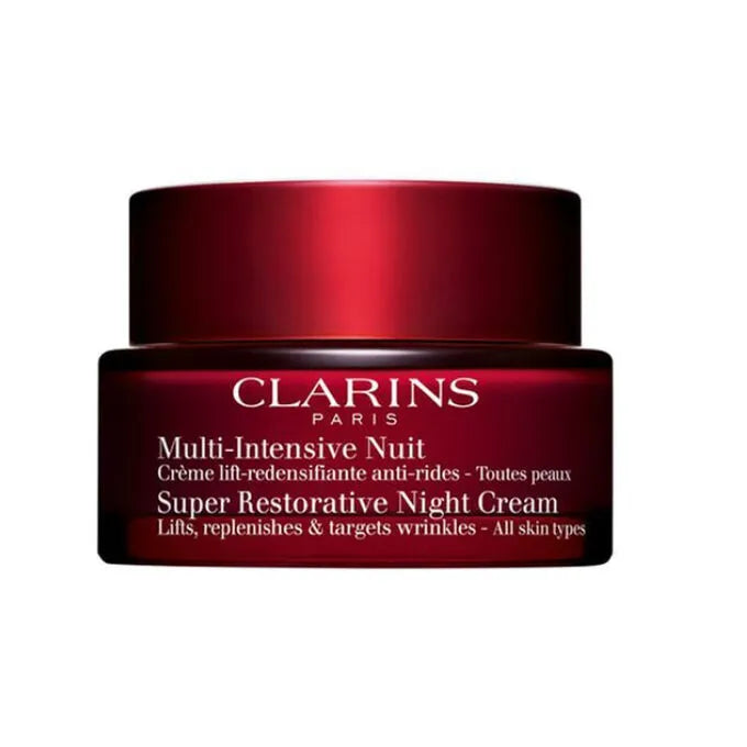 Clarins Super Restorative Cre7654792266047ma Notte 50ml — Crema Rassodante