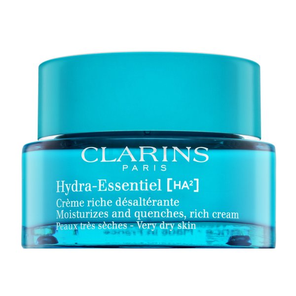 Clarins Hydra-Essentiel [HA²] Rik fuktighetsgivende og anti-tørrhetskrem 50 ml