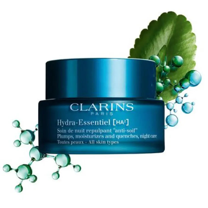 Clarins Hydra-Essentiel Nattkrem 50ml