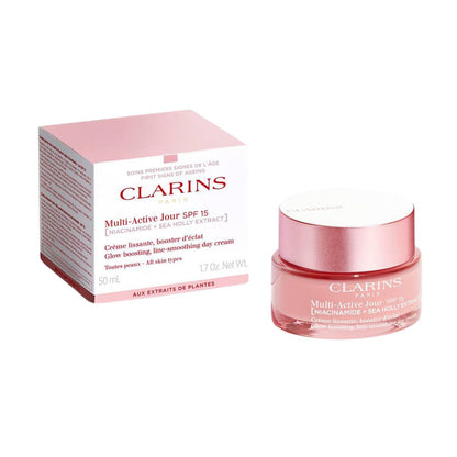 Clarins Multi-Active Giorno SPF 15 50ml — Crema viso