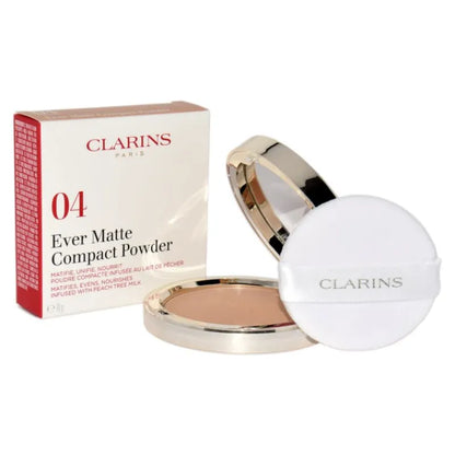 Clarins Ever Matte Compact Powder 04 Medium