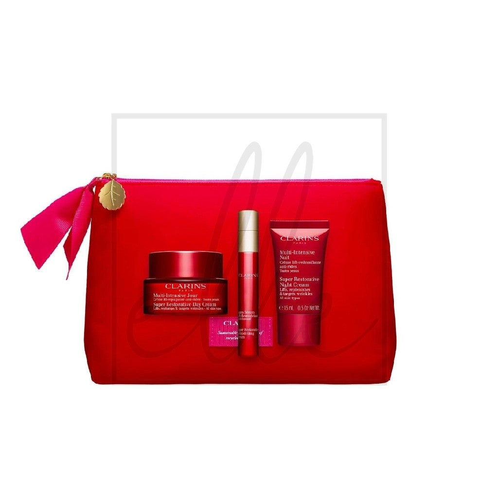 Clarins Set Super Rigenerante — Set Gifting