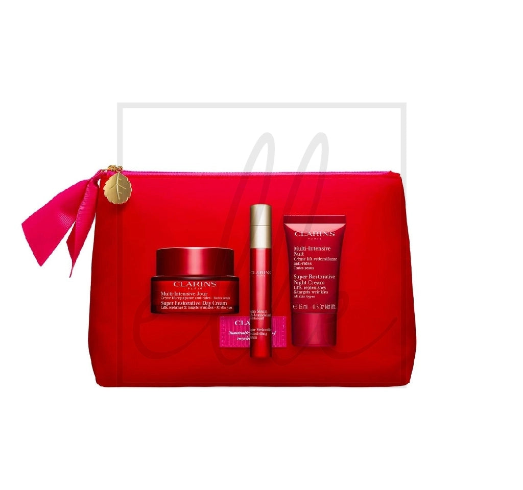 Clarins Set Super Rigenerante — Set Gifting