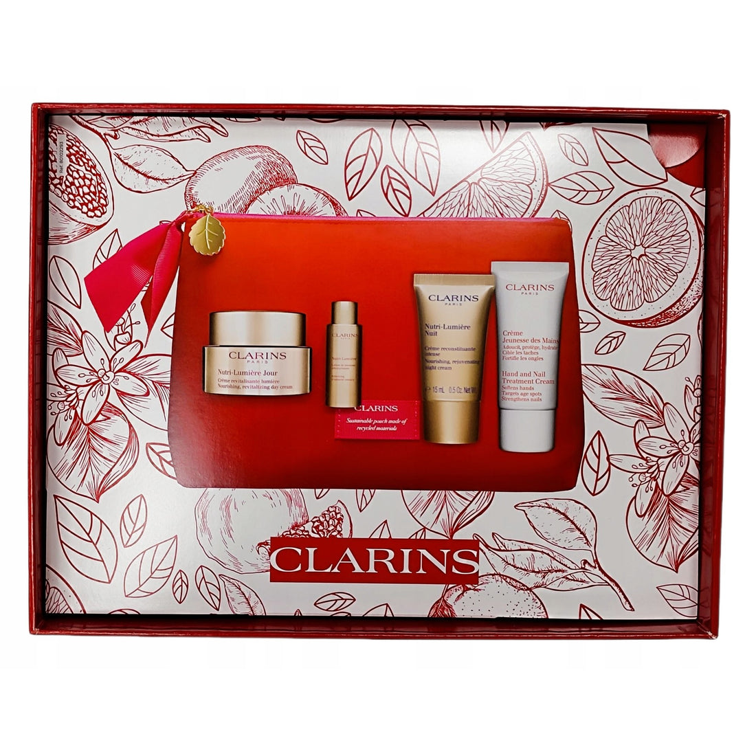Clarins Collezione Nutri-Lumiére II 50ml — Set Gifting
