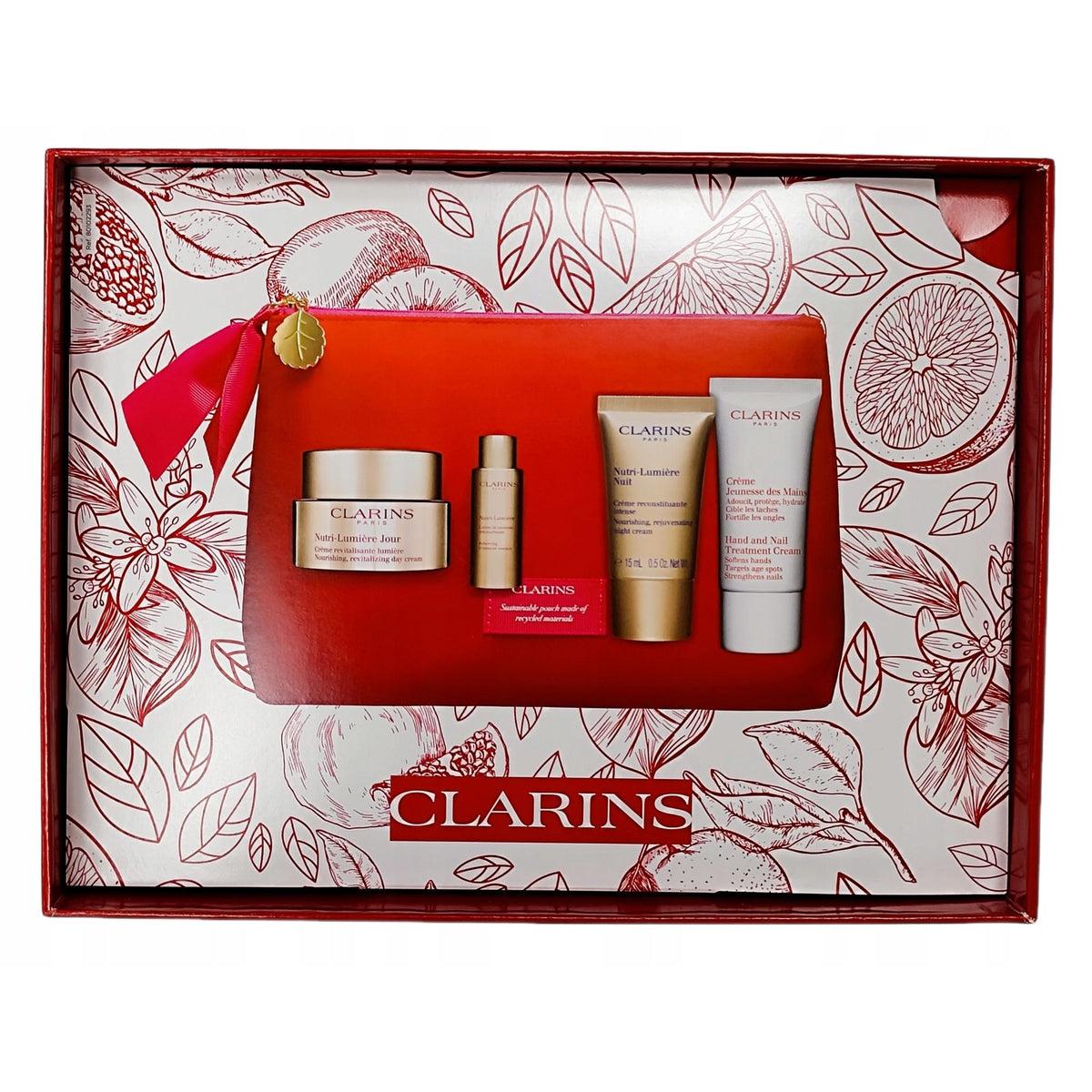 Clarins Collezione Nutri-Lumiére II 50ml — Set Gifting