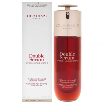 Clarins Double Serum Complete Age Defying Concentrate 100 ml — Siero