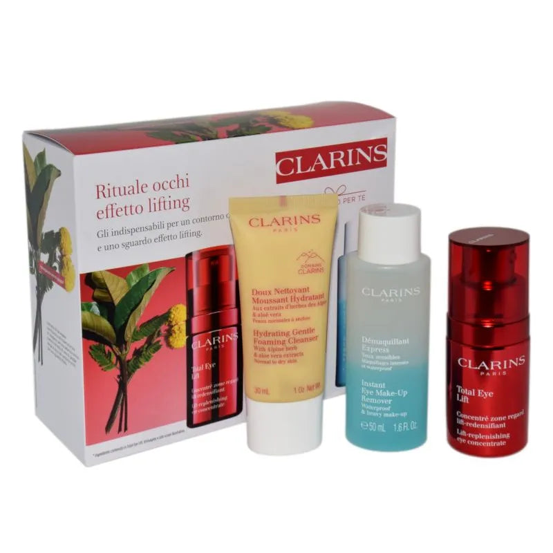 Clarins Total Set Gifting — Set Cura Occhi e Viso