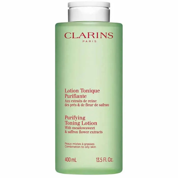 Clarins — rensende toner for blandet og fet hud 400ml