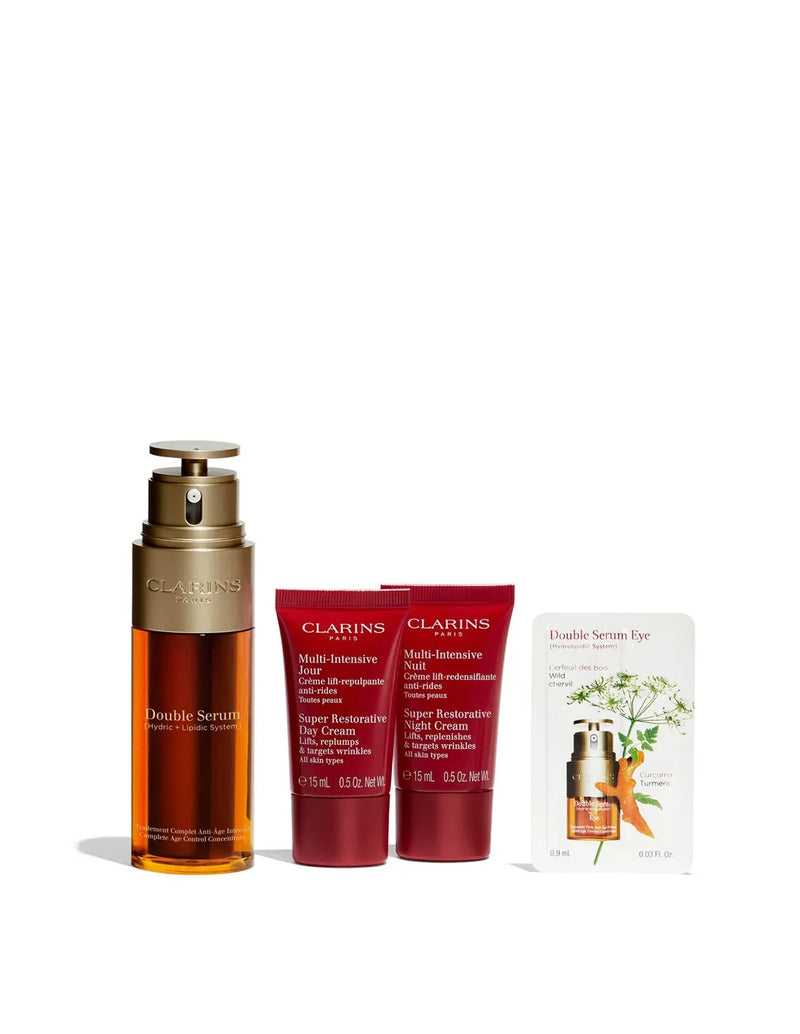 Clarins Day and night cream box set 