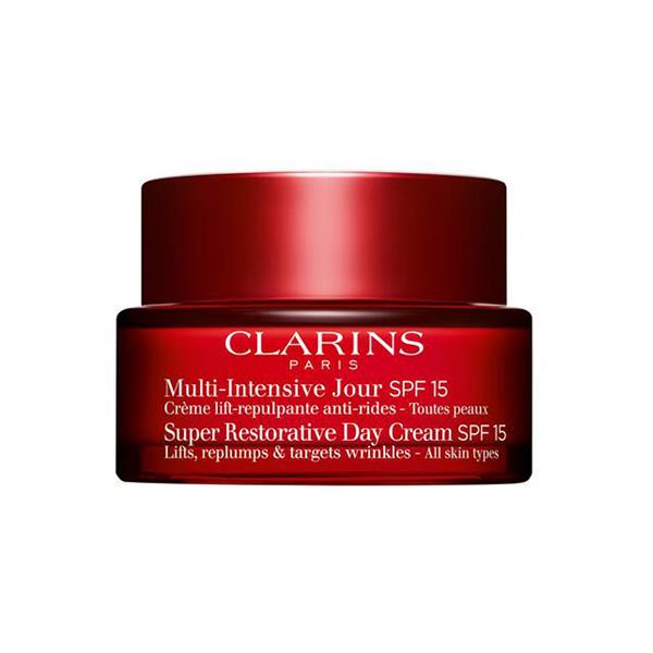Clarins Multi-Intensive Giorno Spf 15 50 ml — Crema Viso Antirughe