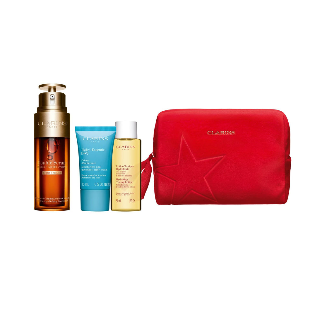 Clarins Collezione Double Siero Light Set — Siero