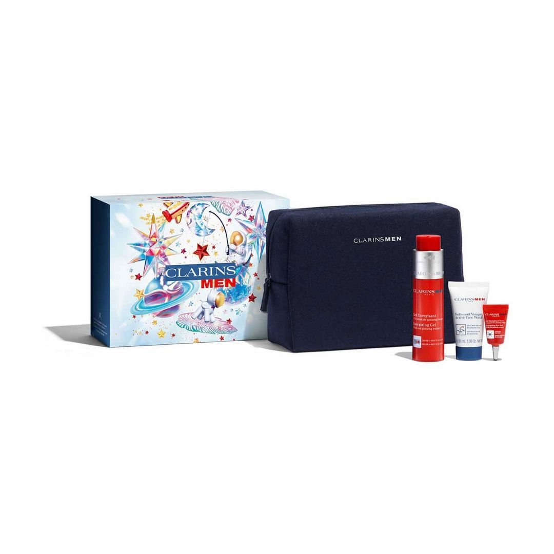 Clarins Energizing Essentials Uomo Set 50 ml