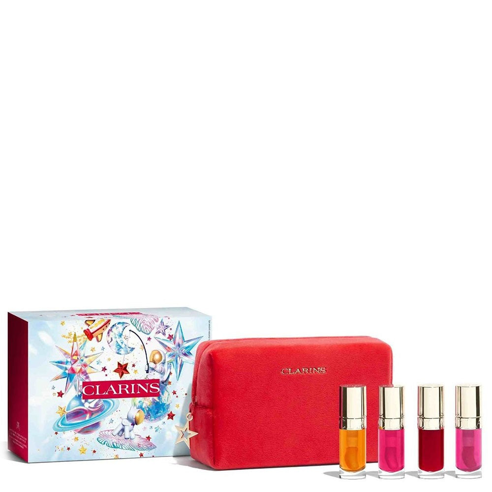 Clarins Comfort Oil Collezione Labbra Radianti Set 7 ml — Set en Cofanetti