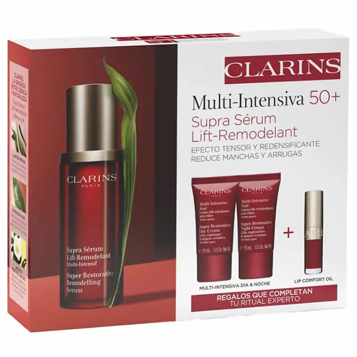 Clarins Multi-Intensive Super ser restructurant 30ml Set 4 bucăți 