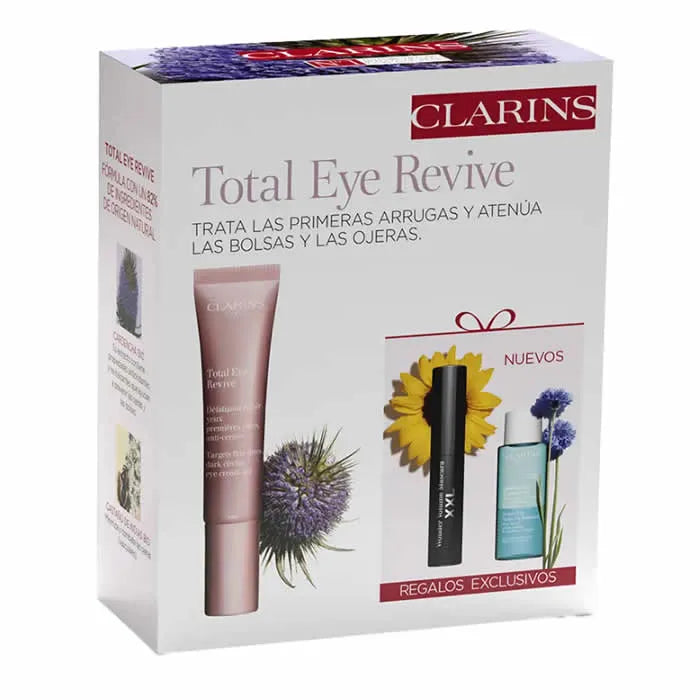 Clarins Total Revive Augencreme 15ml Set 3 Stück 