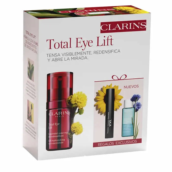 Clarins Total cremă contur ochi Lift 15ml Set 3 bucăți 