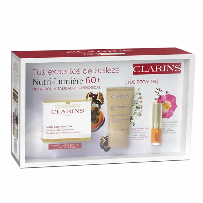 Clarins Nutri-Lumiére Revive 50ml Set 3 pezzi