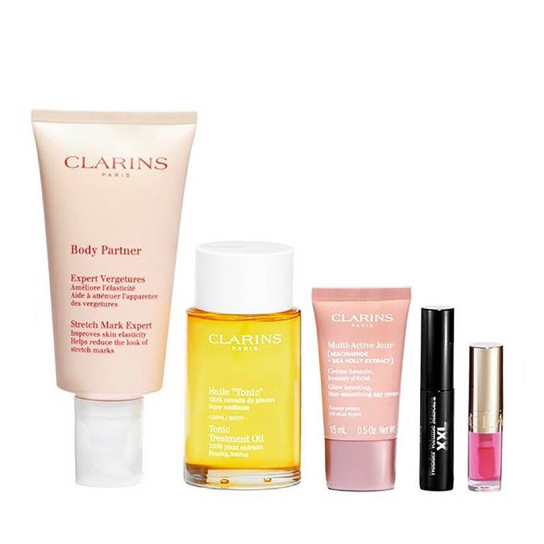 Clarins Beautiful Beginnings Set — Set Viso