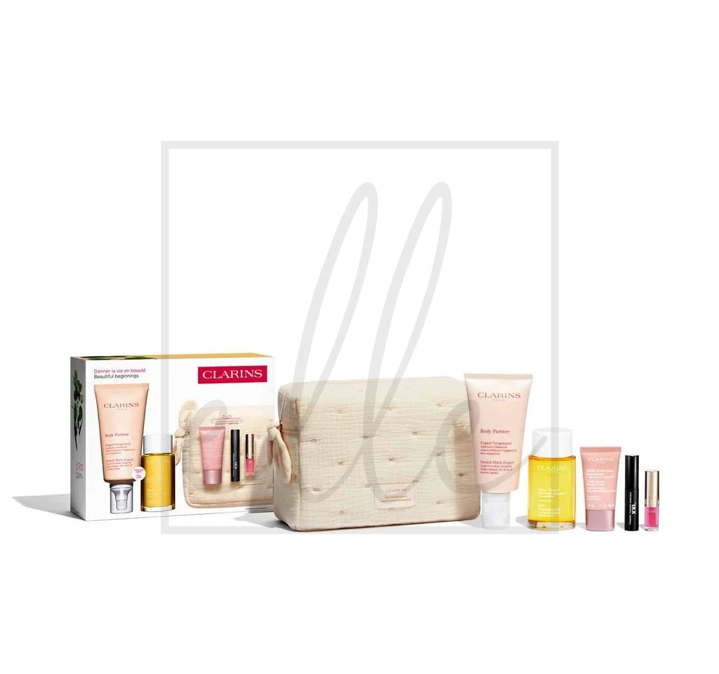 Clarins Beautiful Beginnings Set — Set Viso