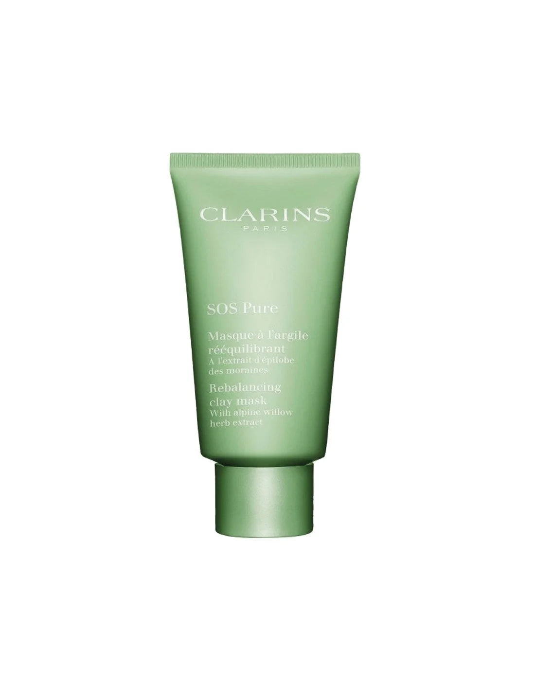 Clarins Sos Pure Maschera Argilla Riequilibrante 75 ml — Maschera Viso
