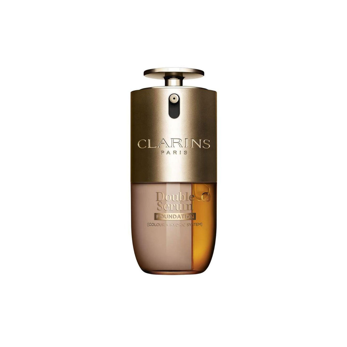 Clarins Double Serum Foundation — fondotinta ibrido 2 in 1 tonalità L4c