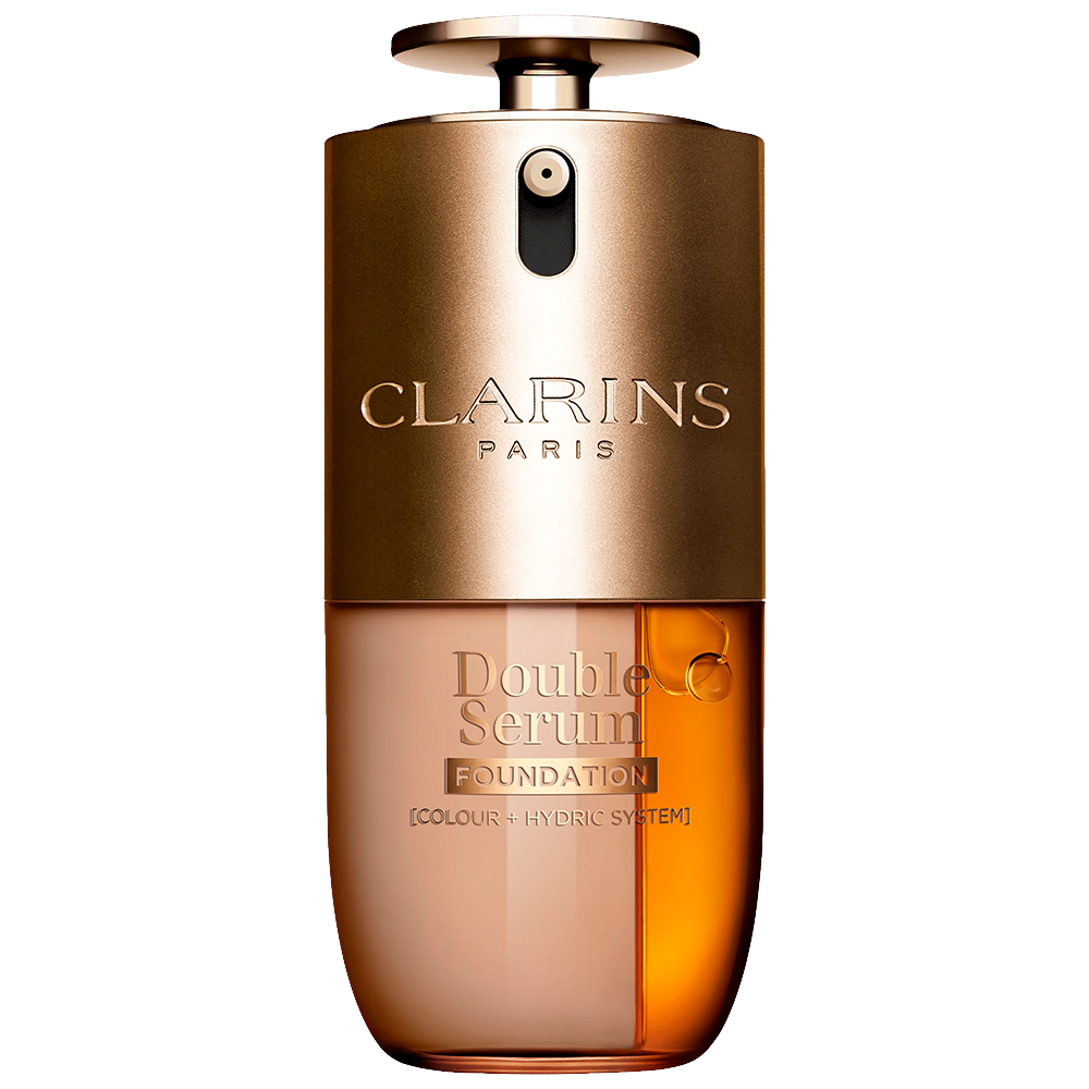 Clarins Double Serum Foundation — fondotinta ibrido siero-makeup 30 ml - tonalità L4N