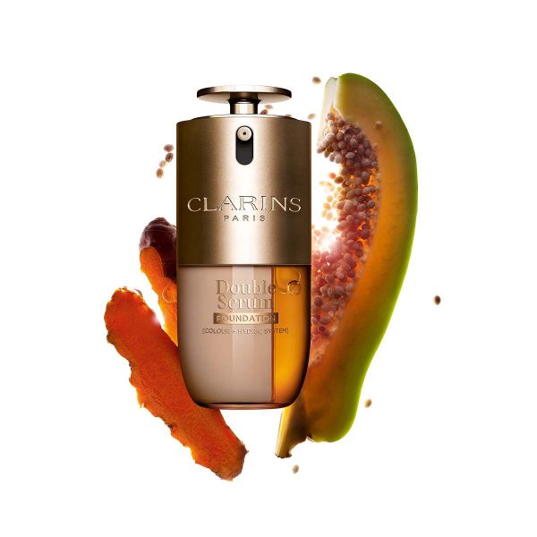 Clarins Double Serum Foundation — fondotinta ibrido 2 in 1 tonalità L5n