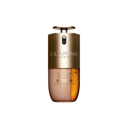 Clarins Double Serum Foundation — fondotinta ibrido siero-makeup 30 ml - tonalità L6C