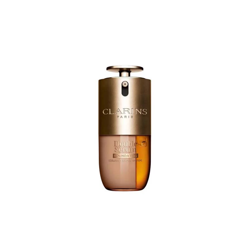 Clarins Double Serum Foundation — fondotinta siero tonalità M1C, 30ml