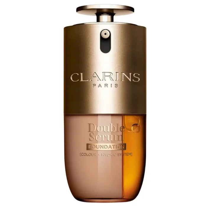 Clarins Double Serum Foundation — serumfoundation nyanse M1C, 30ml