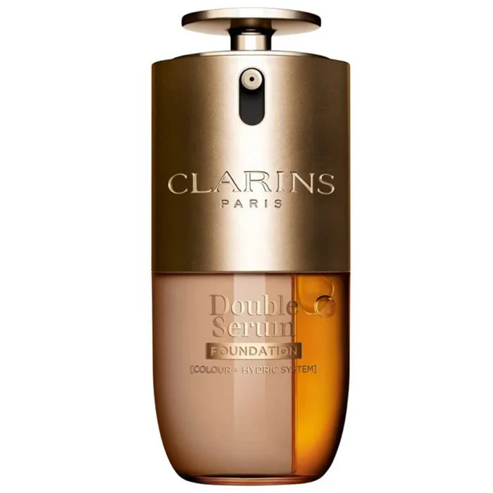 Clarins Double Serum Foundation — serumfoundation nyanse M1W, 30ml
