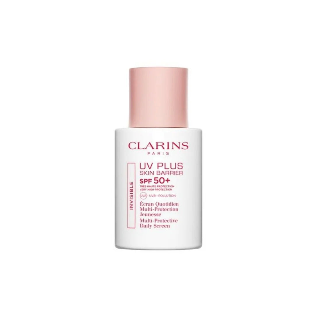 Clarins Uv Plus Beskyttende Usynlig Skjold Spf 50 30ml