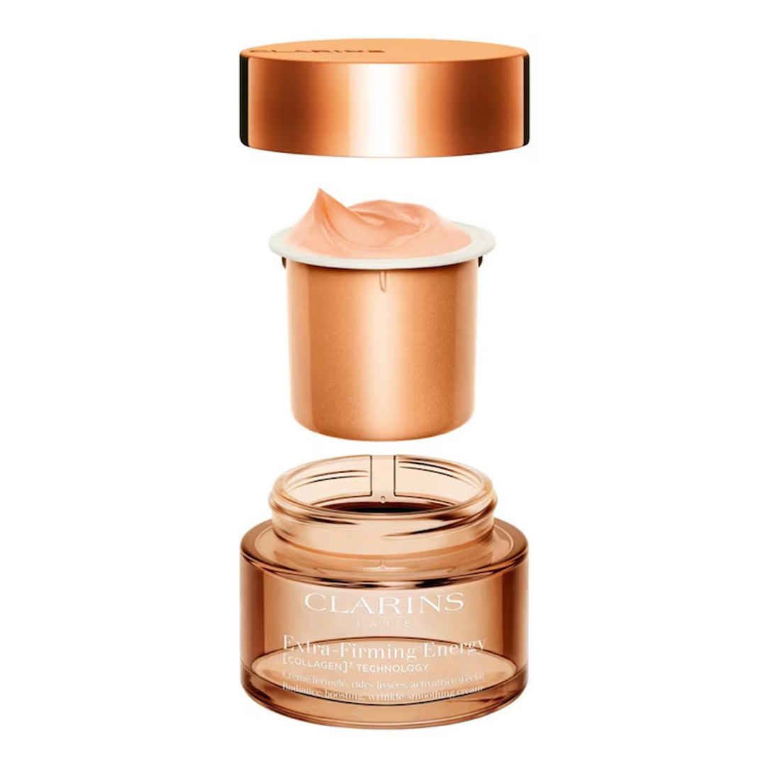 Clarins Extra-Firming Energy — crema viso ricaricabile 50ml