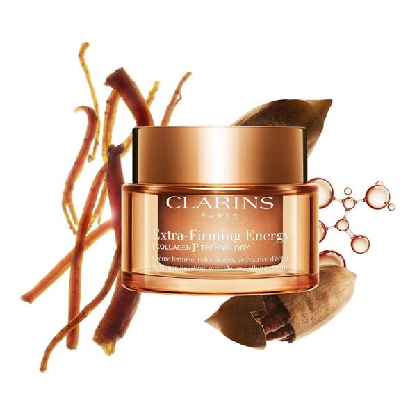 Clarins Extra-Firming Energy — crema viso ricaricabile 50ml