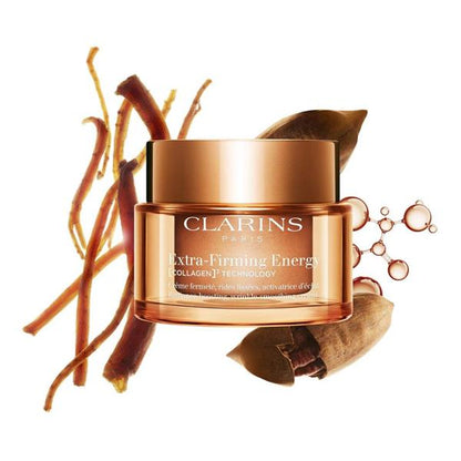 Clarins Extra-Firming Energy — crema viso ricaricabile 50ml