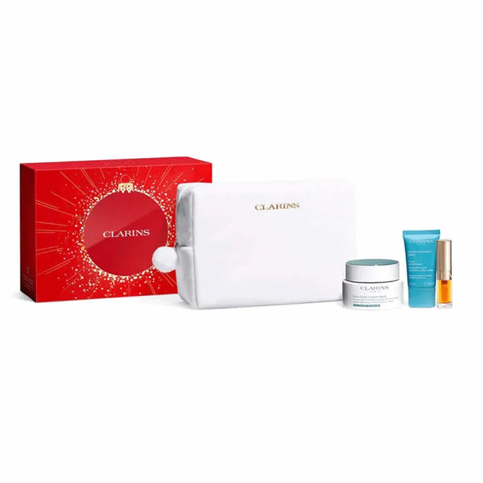 Clarins Cryo-Flash Kremmaske 75 ml Sett 3 Deler