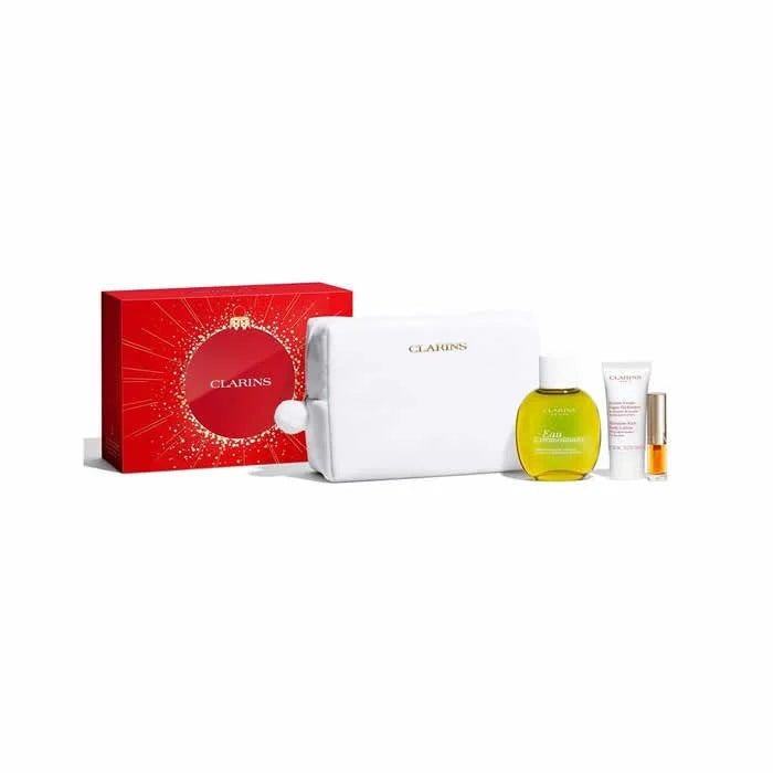 Clarins Eau Extraordinaire Spray 100ml Set 4 piezas 