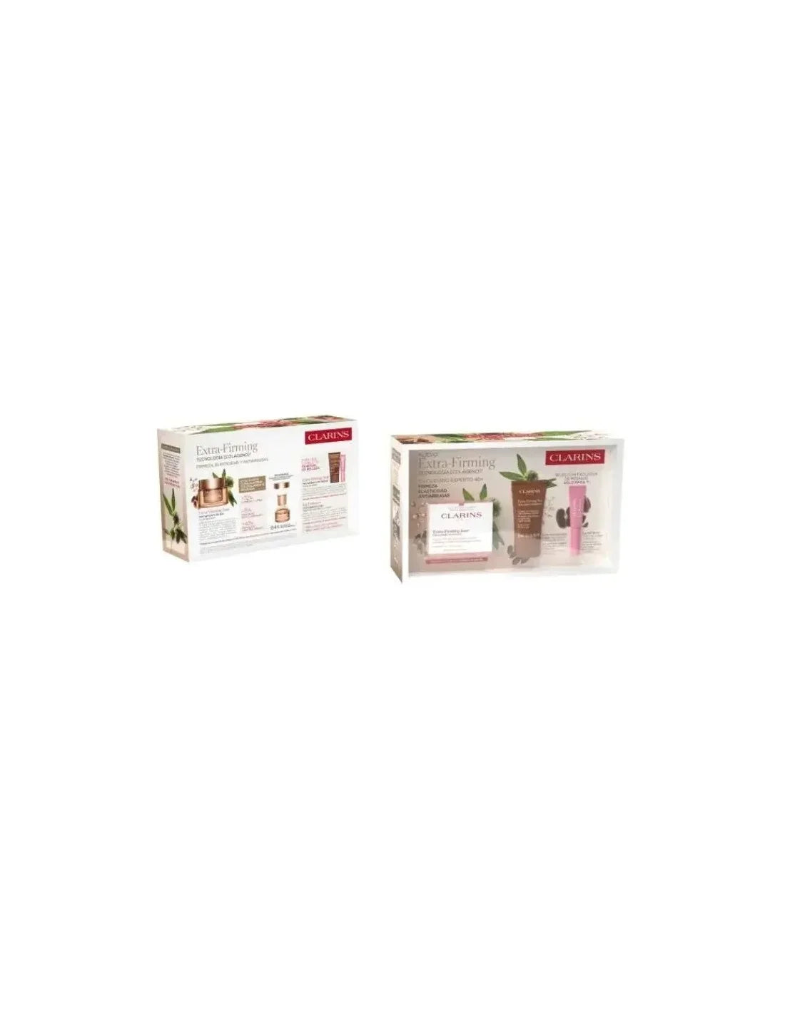 Clarins Set Extra-Firming 50 ml Noční 15 ml Rty 21 — Sada na obličej