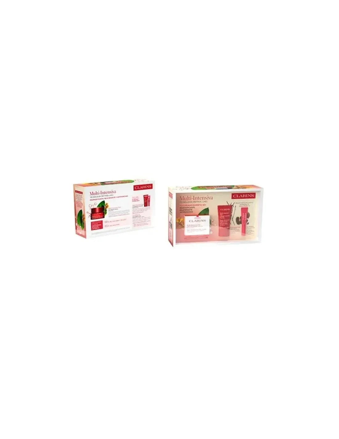 Clarins Set Multi Intensiva giorno 50 ml notte 15 ml labbra 24 — 페이스 세트