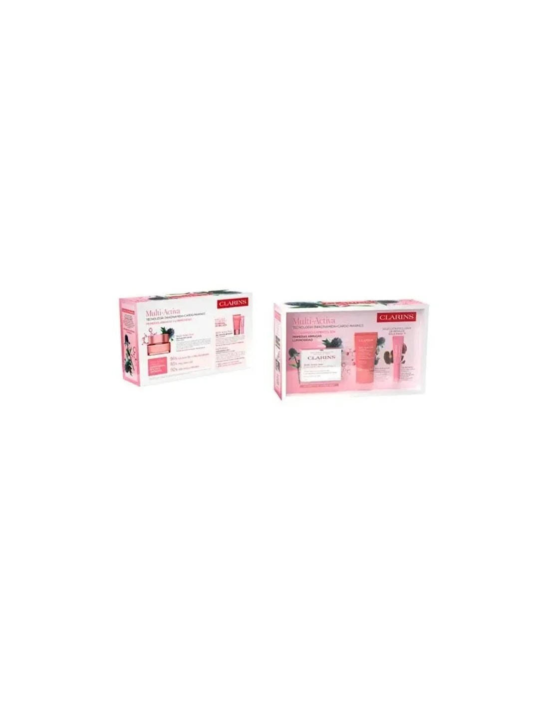 Clarins Multi Activa Giorno 50 ml Notte 15 ml Labbra 21 — 페이스 세트