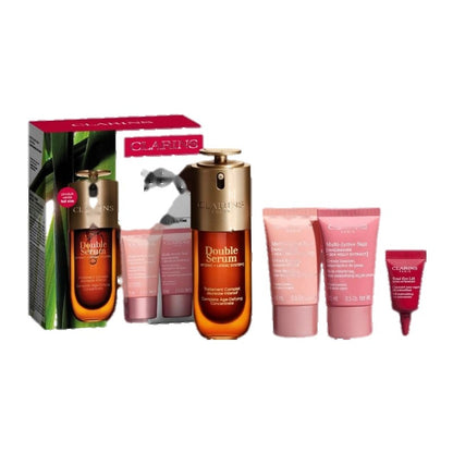 Clarins Age-Defying For First Lines — anti-aging sérum 50 ml + oční krém 3 ml + krém 15 ml x2