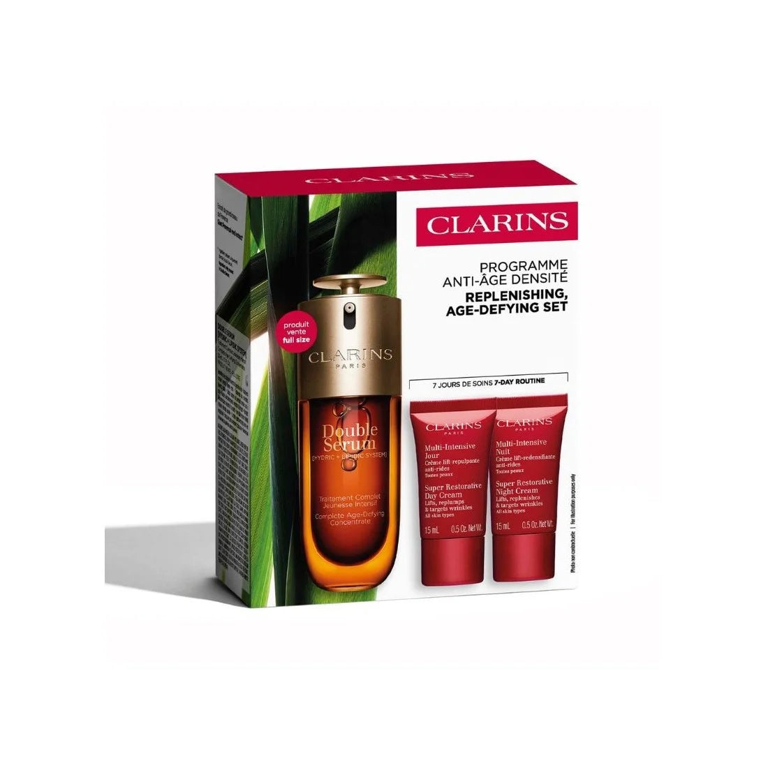 Clarins Sérum Duplo G9 50 ml Int Set256