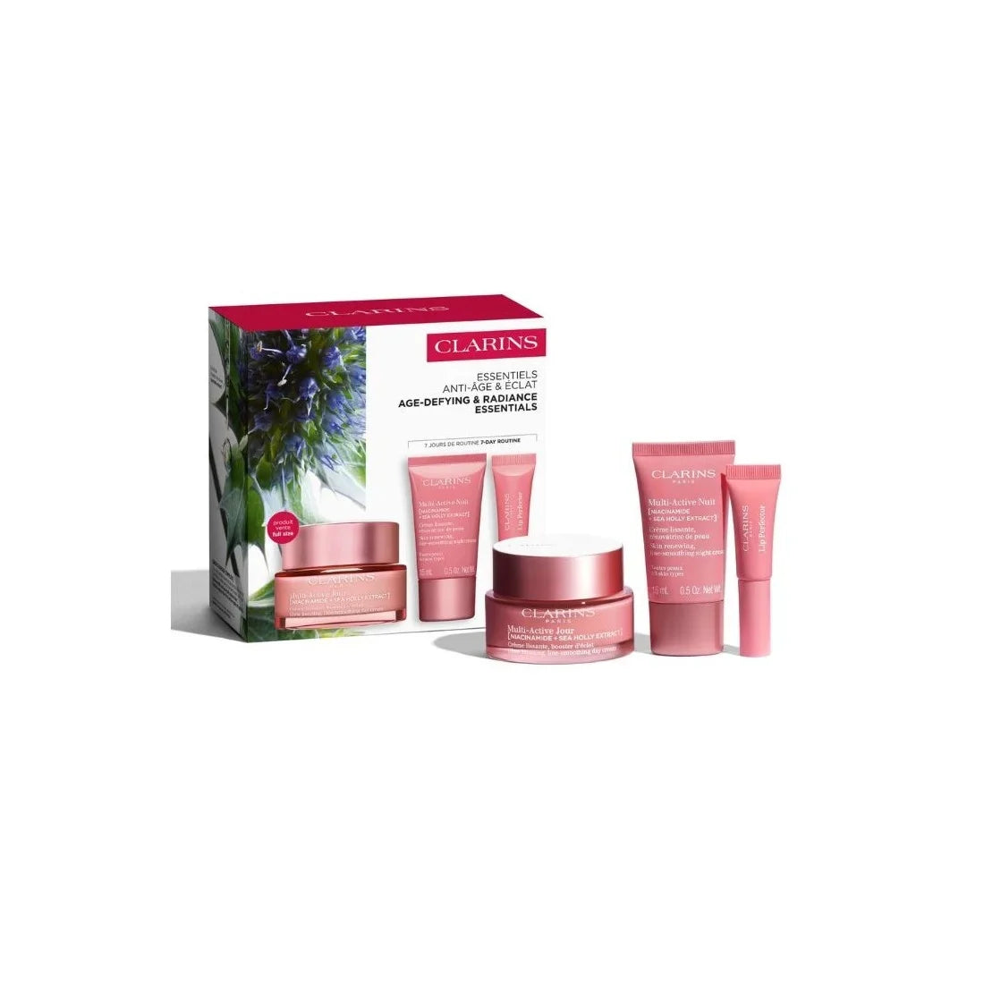 Clarins Multi-Active крем для лица для всех типов кожи набор из 3 штук — Крем для лица