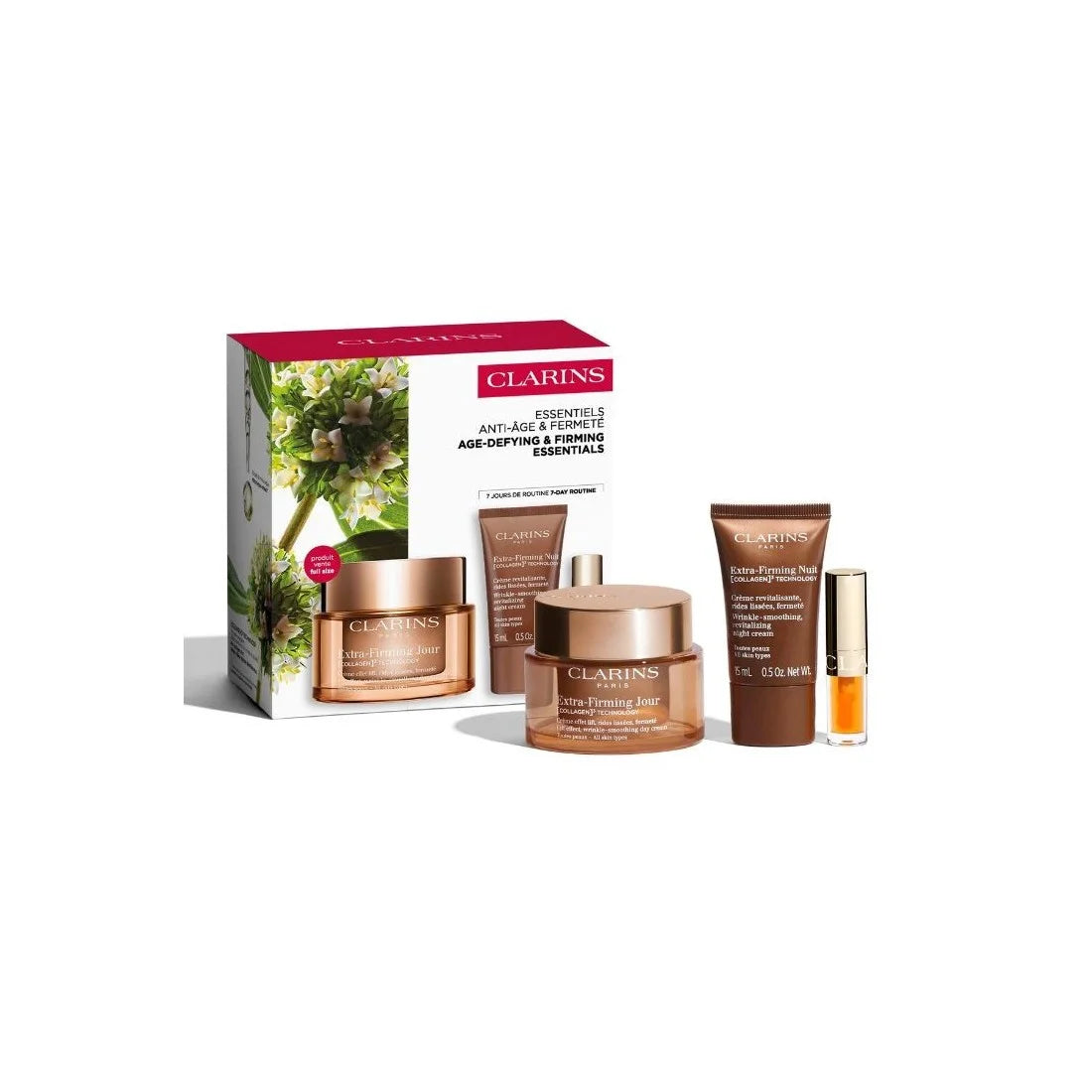 Clarins Extra-Firming — cofanetto crema rassodante tutti i tipi di pelle 3 pezzi