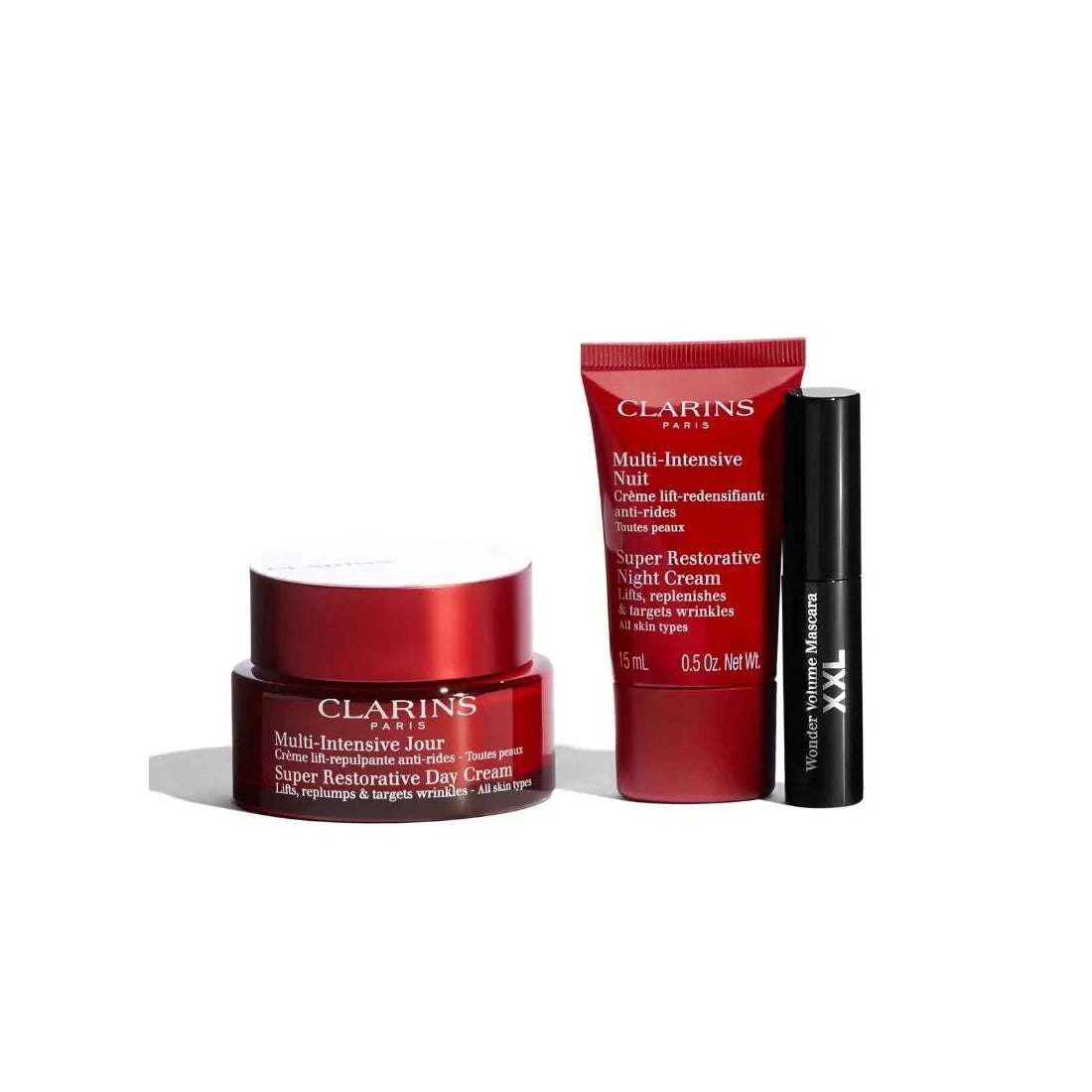 Clarins Crema giorno Multi-Intensive cofanetto 3 pezzi — Набор для лица