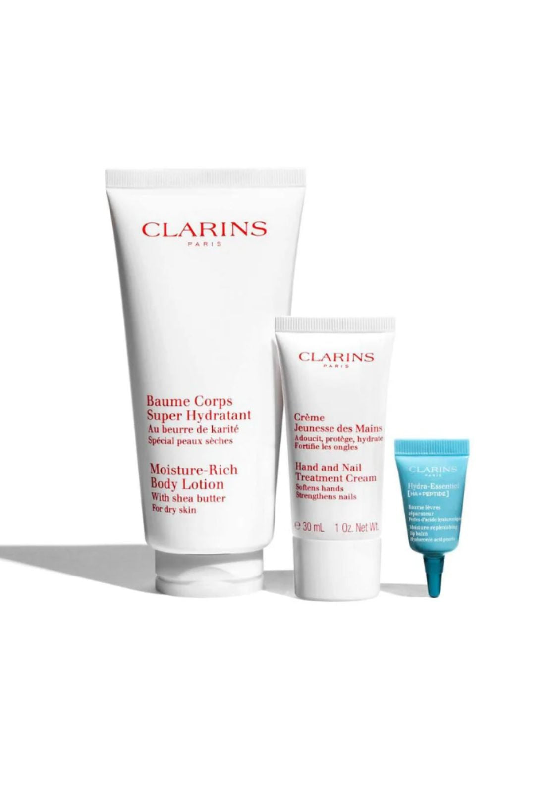Clarins COFANETTO ESSENTIELS HYDRATATION &amp; EXFOLIANT CORPS