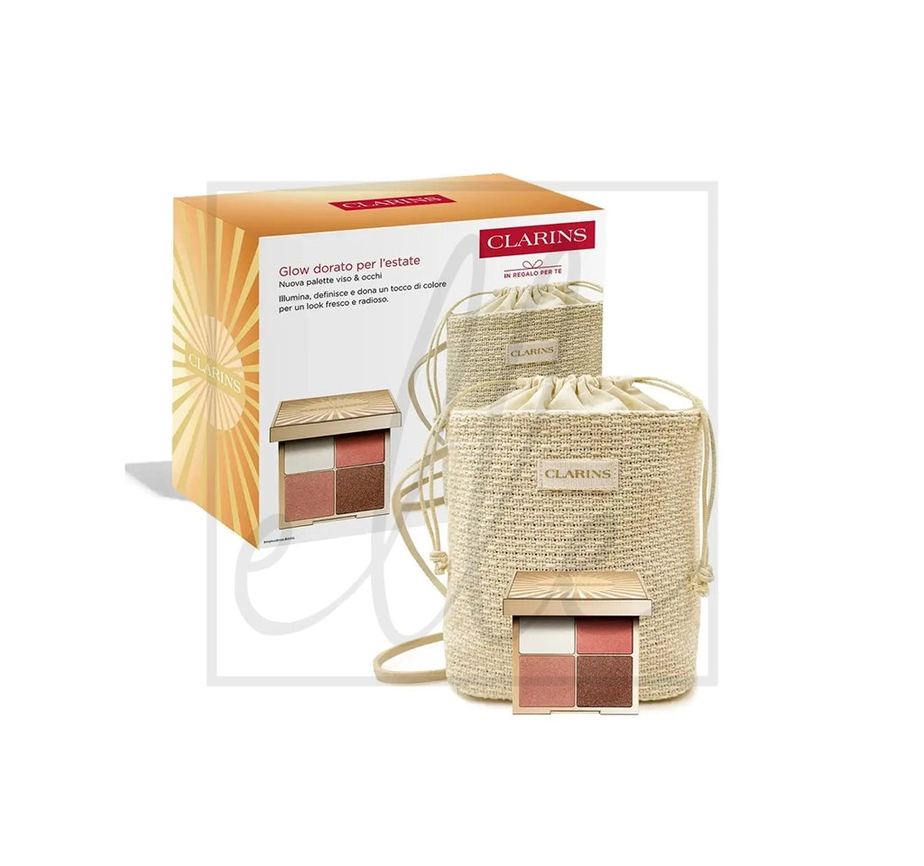 Clarins Cofanetto Palette Viso &amp; Occhi — Set e Cofanetti