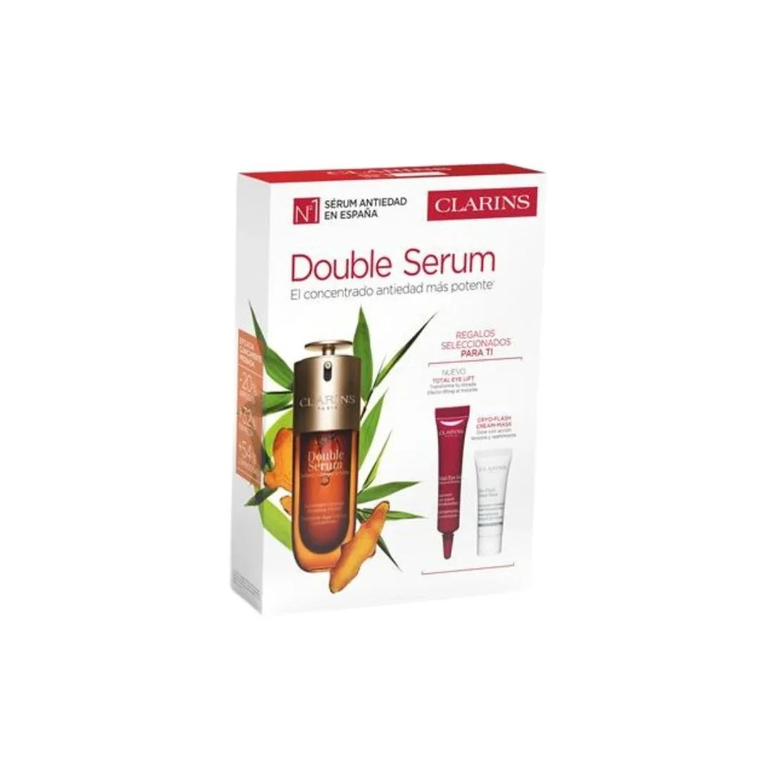 Clarins Clr Doble Serum G9 50 ml — Sérum na obličej