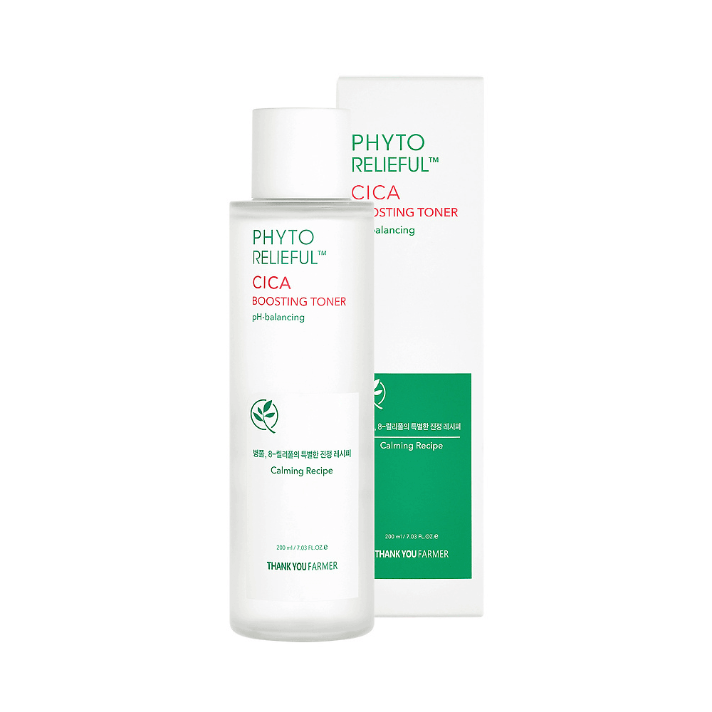 Thank You Farmer Phyto Relieful Cica Boosting Tonico — Tonico