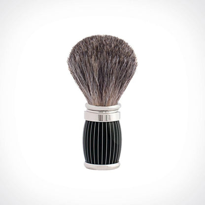 Pennello da barba Plisson Retro Lacquer And Chrome Finish Shaving Brush